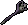 Warped sceptre (uncharged)